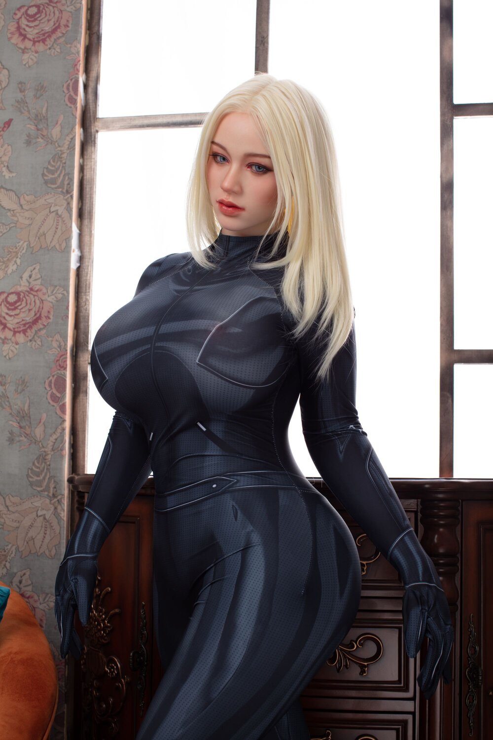 Macle -5ft4/162cm J-cup TPE BBW Sex Doll ( In stock US)