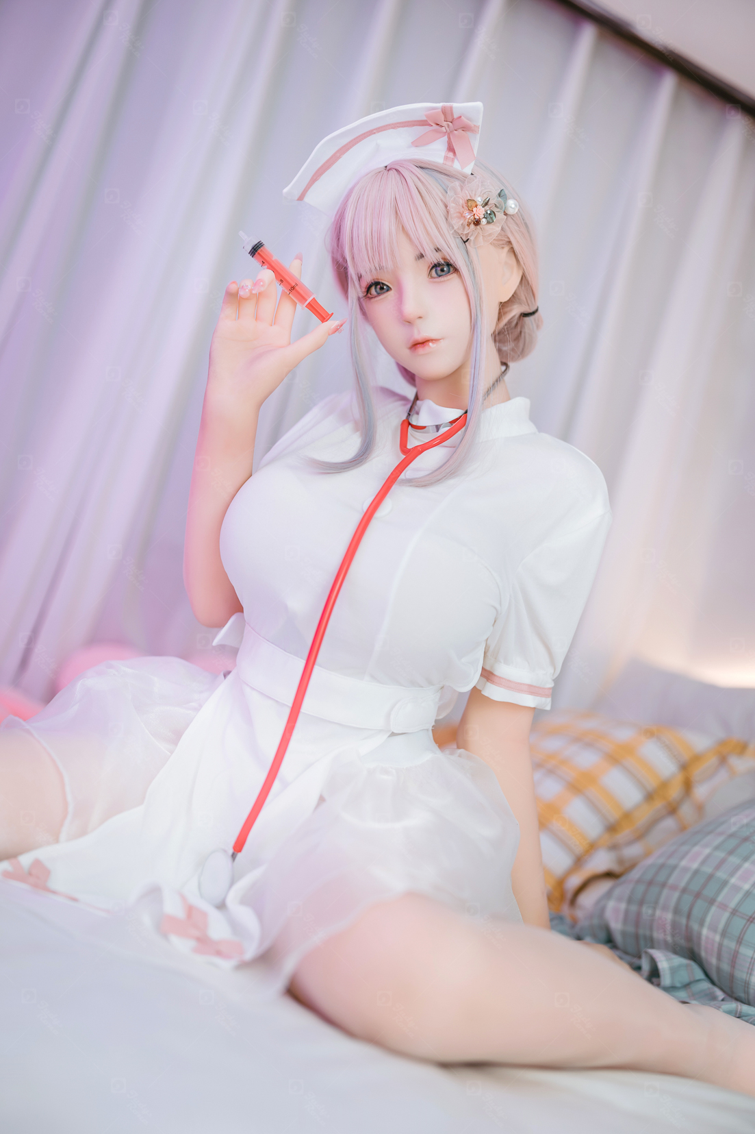 JR | Hana - 5Ft 2(157cm) Sexy Japanese Nurse Silicone Sex Doll 
