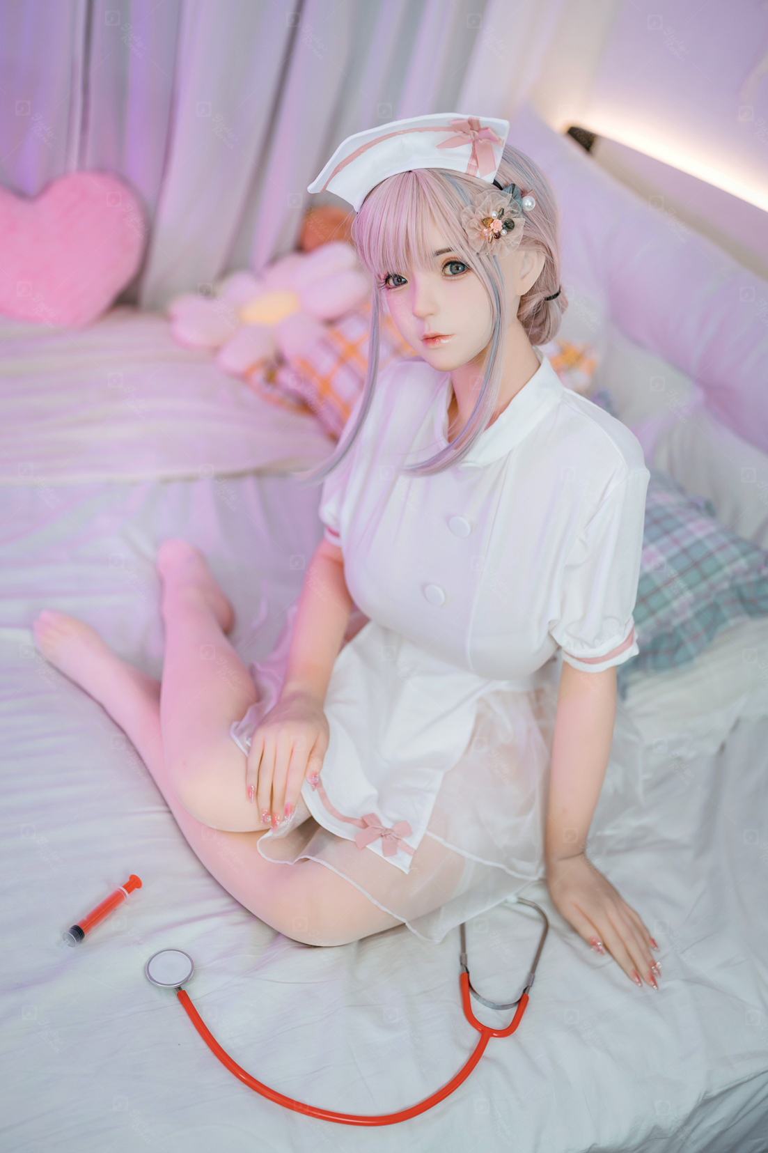 JR | Hana - 5Ft 2(157cm) Sexy Japanese Nurse Silicone Sex Doll 
