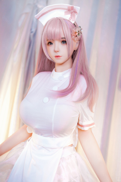 JR | Hana - 5Ft 2(157cm) Sexy Japanese Nurse Silicone Sex Doll 