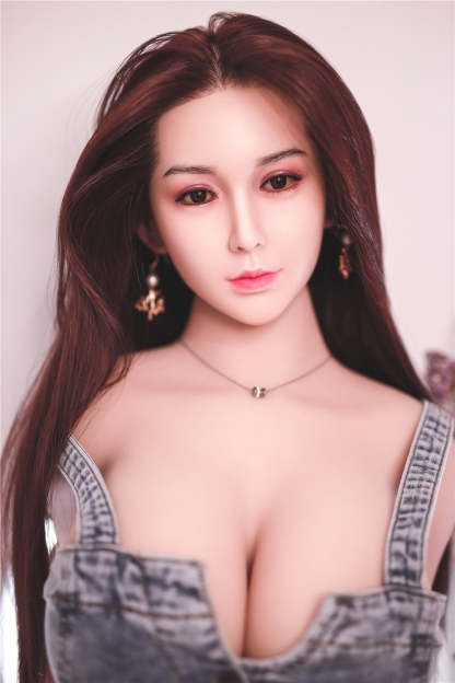JY | Nuo-5ft 7/170cm Silicone Head Big Breasts Sex Doll
