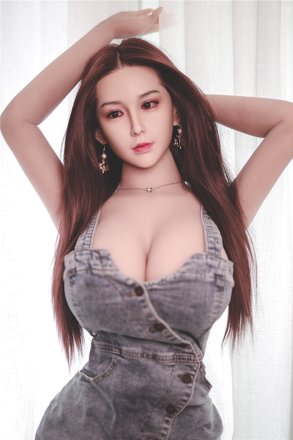 JY | Nuo-5ft 7/170cm Silicone Head Big Breasts Sex Doll