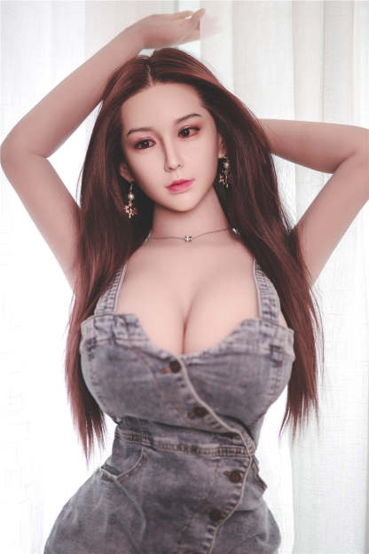 JY | Nuo-5ft 7/170cm Silicone Head Big Breasts Sex Doll