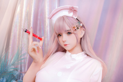 JR | Hana - 5Ft 2(157cm) Sexy Japanese Nurse Silicone Sex Doll 