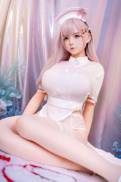 JR | Hana - 5Ft 2(157cm) Sexy Japanese Nurse Silicone Sex Doll 