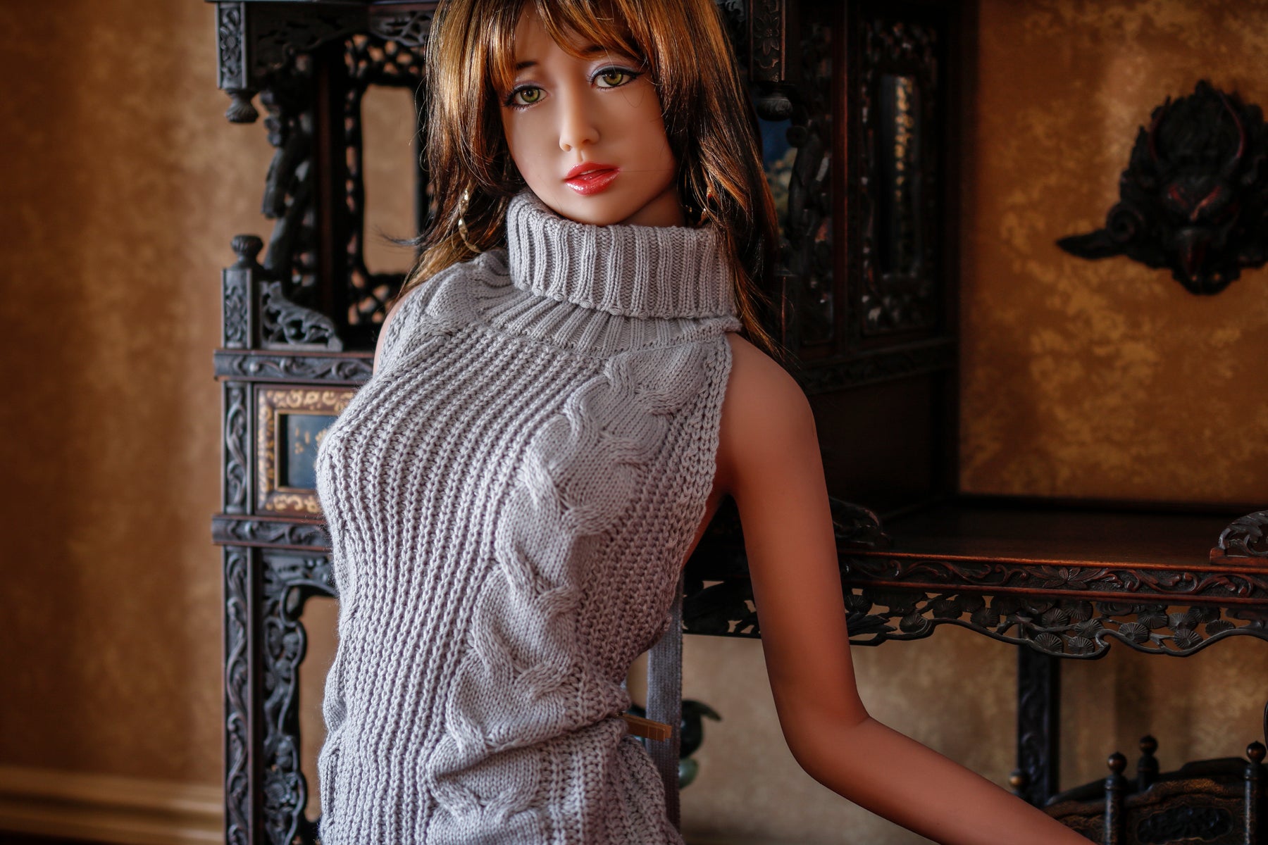 JY | Separ -5ft 6/168cm Small Breasts Sex Doll