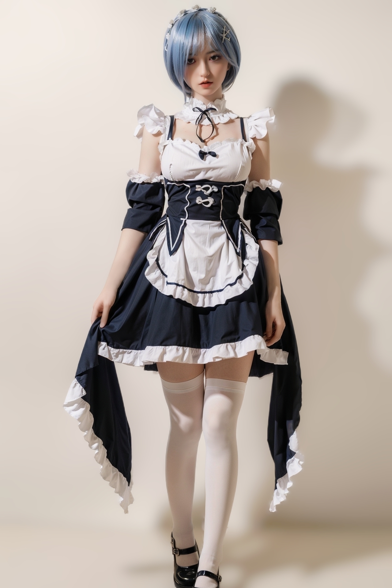 Orange In丨Sumi-5ft 2/158cm Movable Jaw Silicone Sex Doll