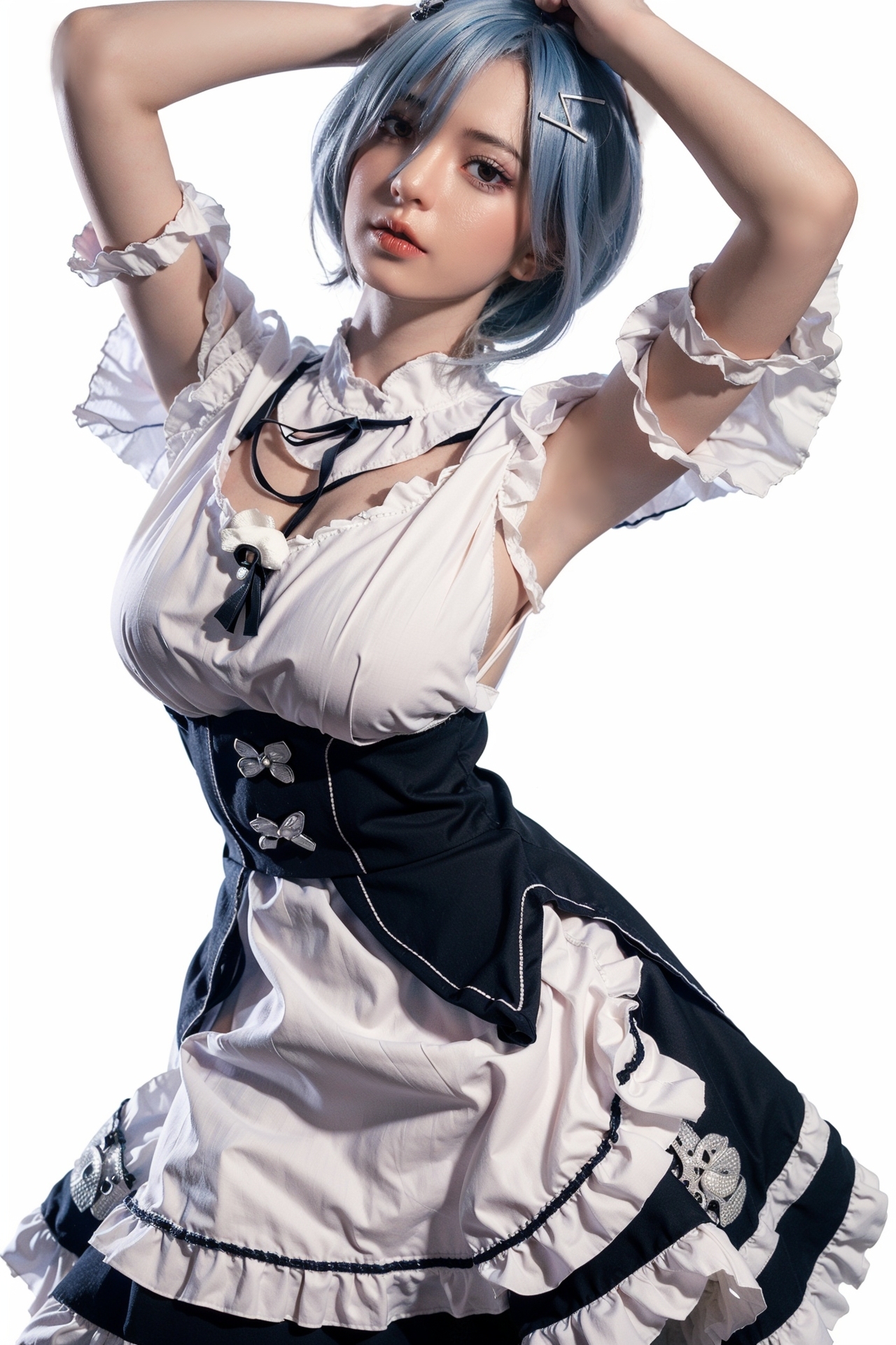 Orange In丨Sumi-5ft 2/158cm Movable Jaw Silicone Sex Doll