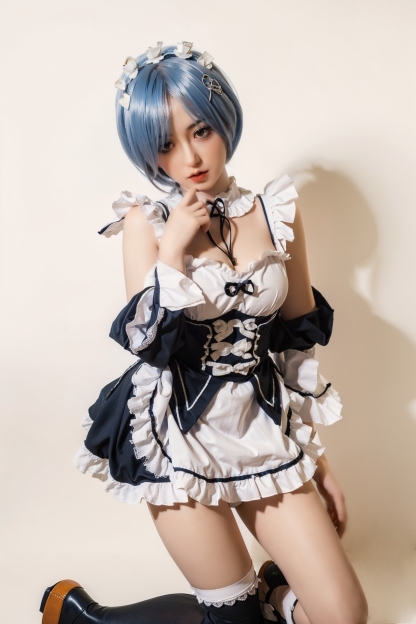 Orange In丨Sumi-5ft 2/158cm Movable Jaw Silicone Sex Doll