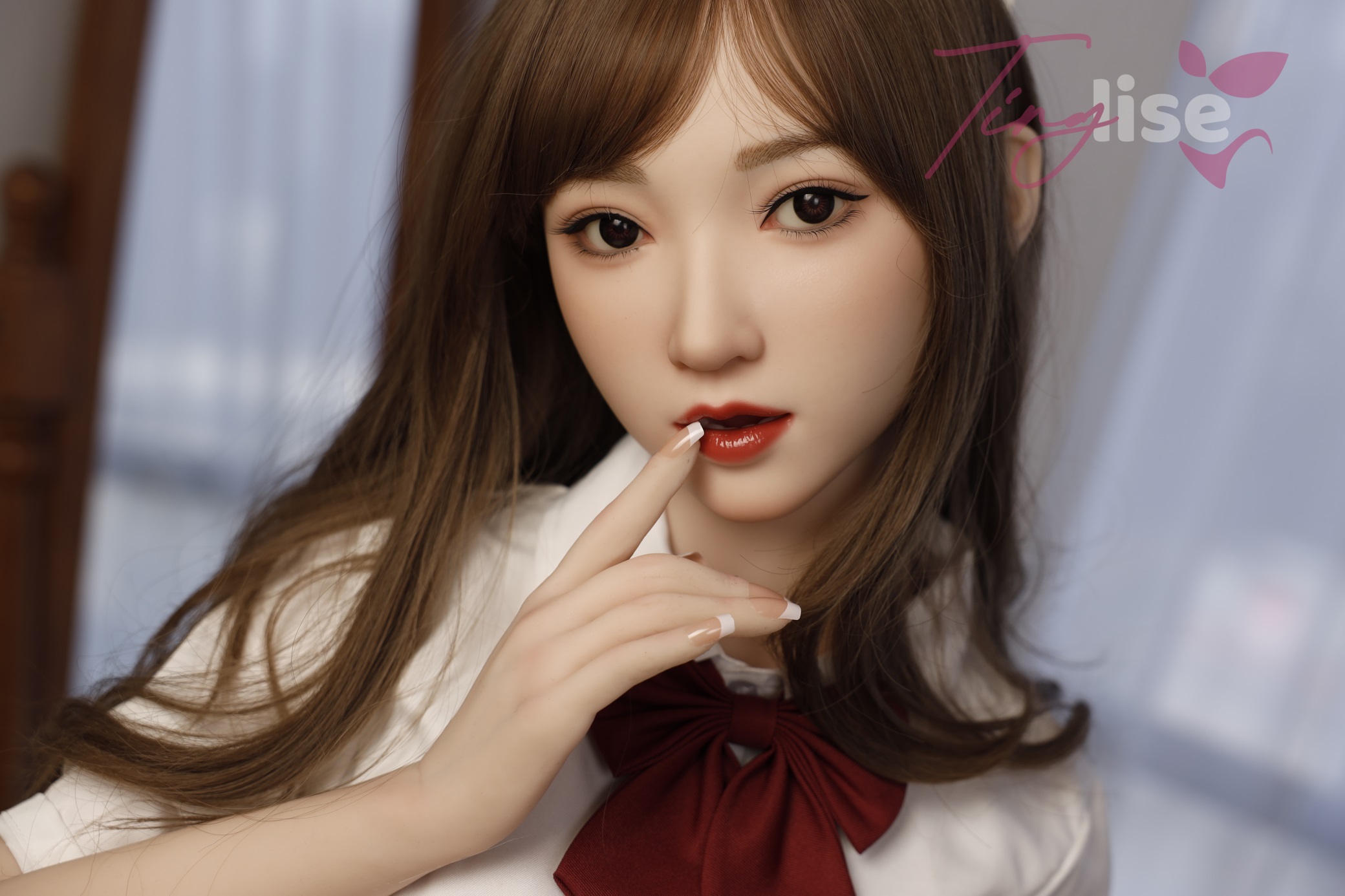 Tinglise | Mia - 4ft 10/148cm ROS Silicone Head Asian Sex Doll