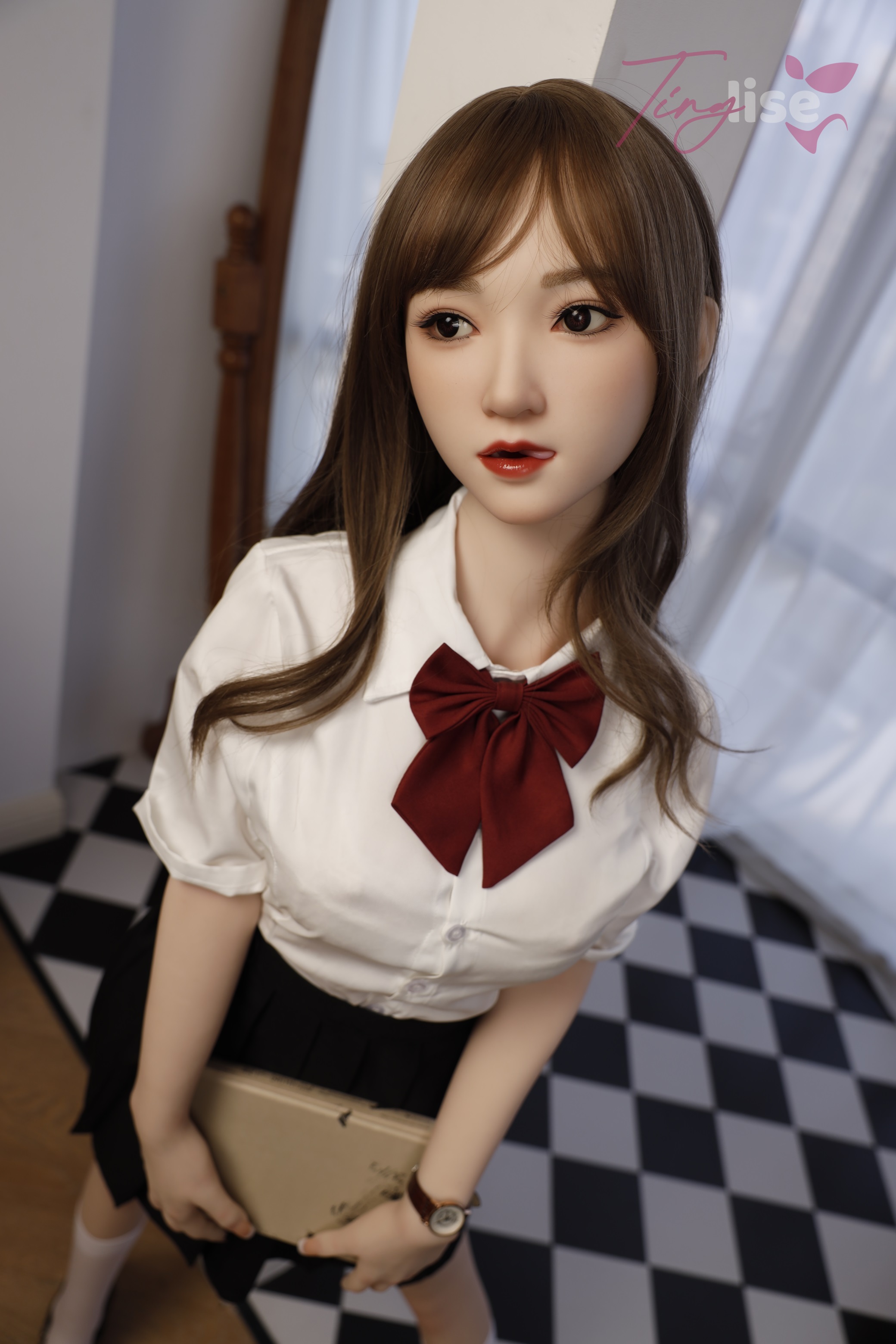 Tinglise | Mia - 4ft 10/148cm ROS Silicone Head Asian Sex Doll