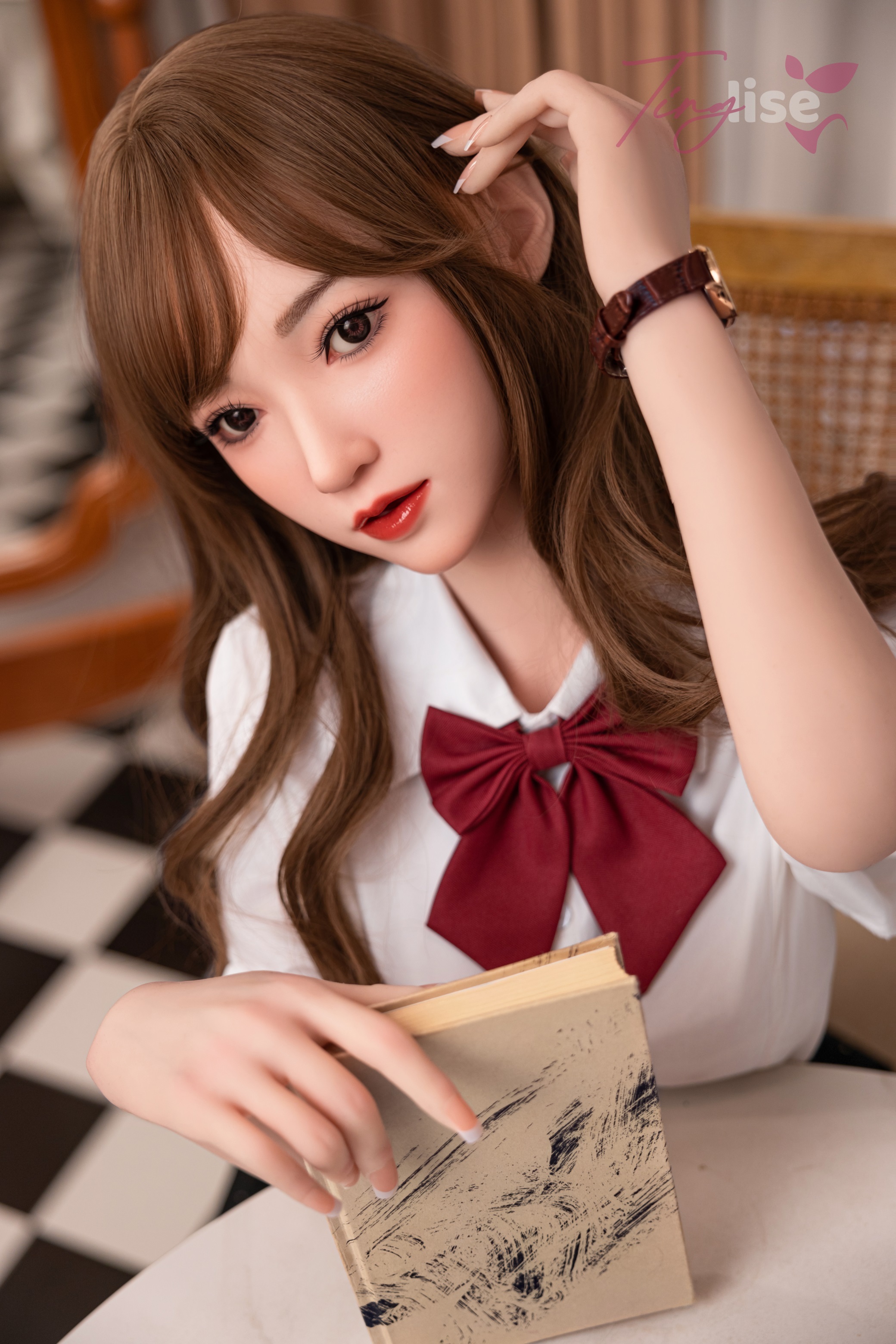 Tinglise | Mia - 4ft 10/148cm ROS Silicone Head Asian Sex Doll