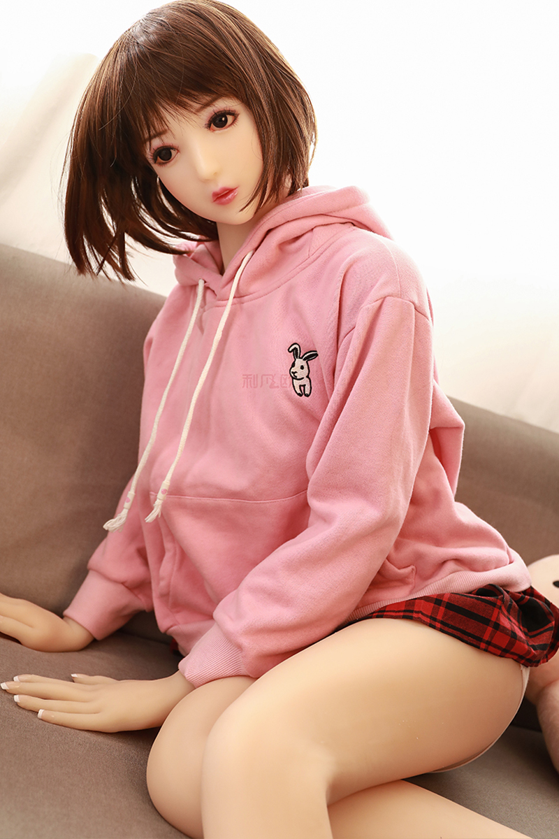 Muzi - 5ft 1/155cm Ultra Realistic Flat Sex Doll  (In Stock US)
