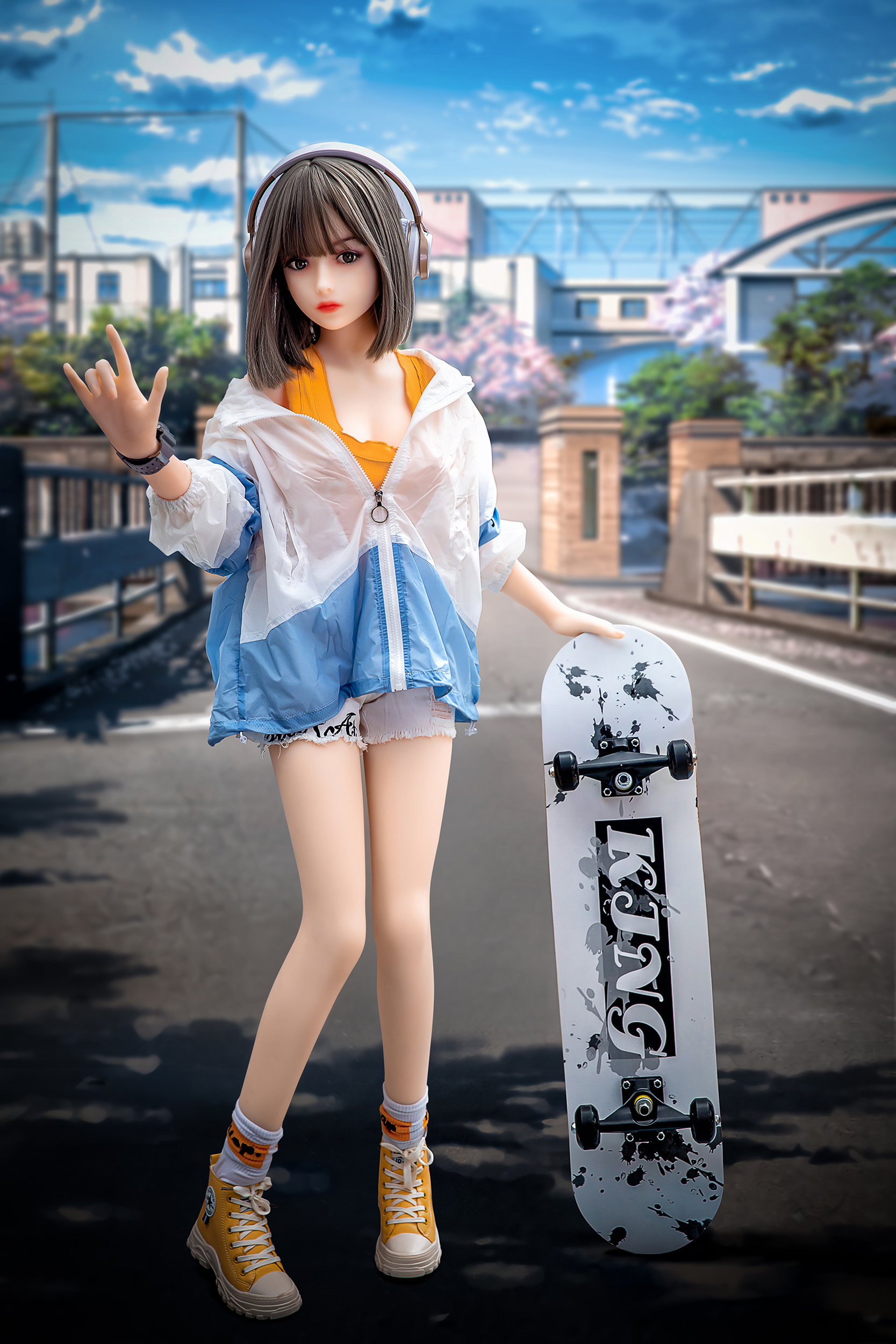 Eliza - 4Ft 8/143cm Lovely Sex Doll (In Stock US)-First Love Doll