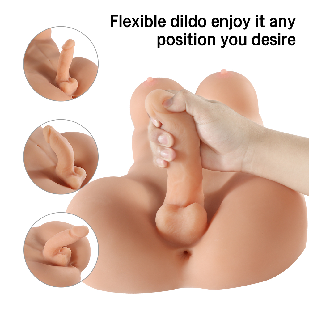 Nalada - 16.09lb Sex Doll Torso Shemale Queen (In Stock US)-First Love Doll