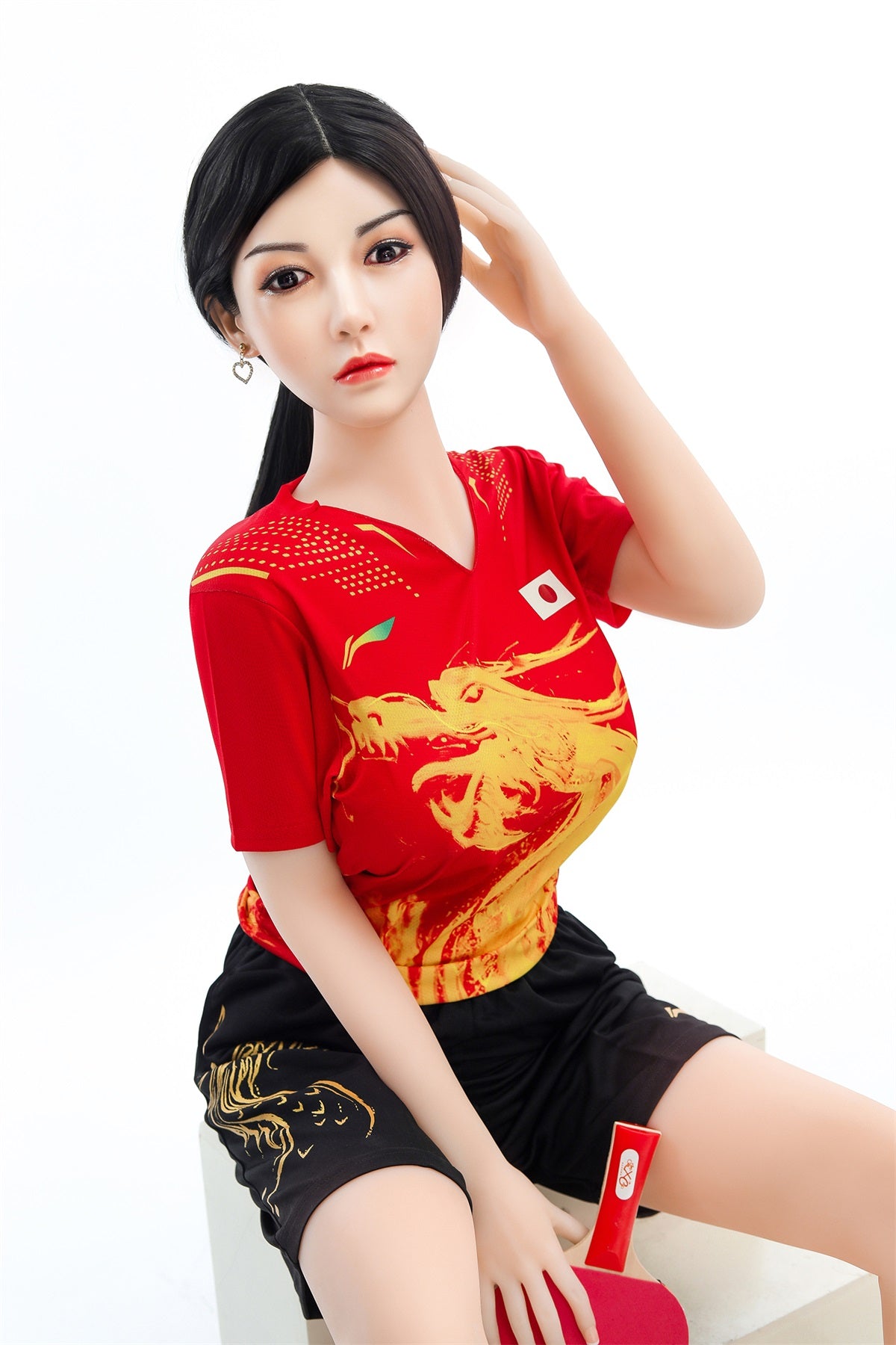Sayuri - 158cm (5ft2) Small Breast Life-Like Asian Sex Doll With Silicone Head-First Love Doll