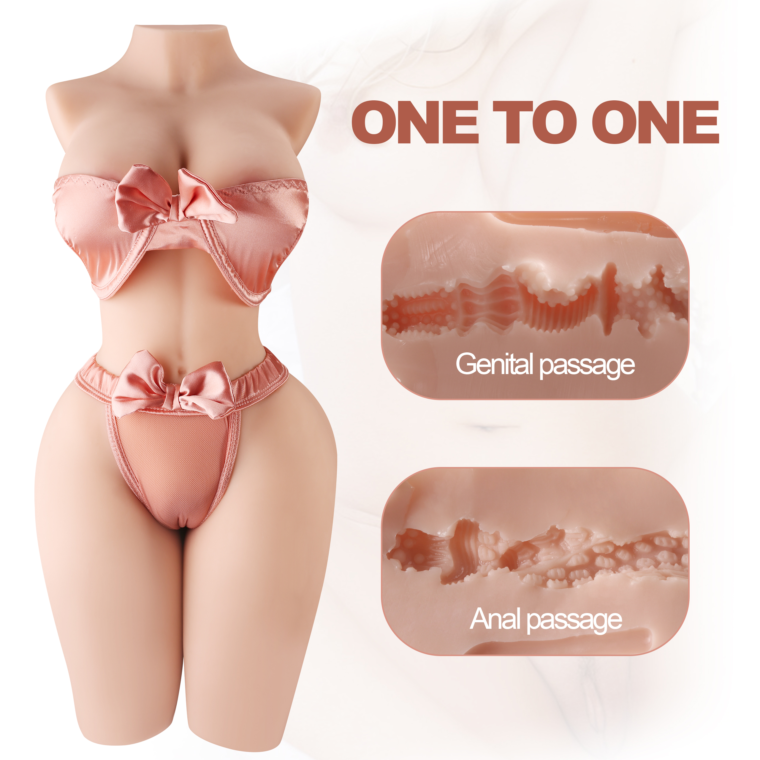 Page - 64cm/25.20in Torso Sex Doll (In Stock US)-First Love Doll