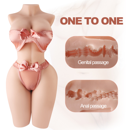 Page - 64cm/25.20in Torso Sex Doll (In Stock US)-First Love Doll