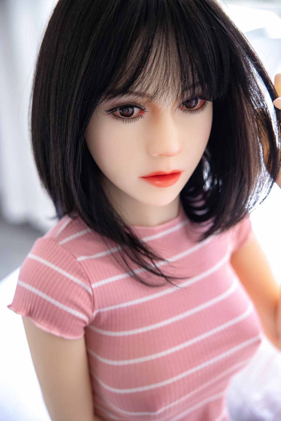 Libert - 4ft 11 / 150cm Asian Style Small Breast Realistic Sex Doll (5 sizes)-First Love Doll