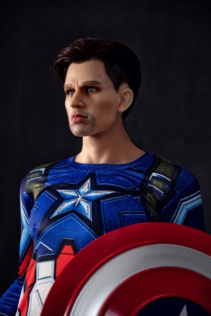 Enio - 5ft3 /160cm Captain America Male Sex Doll For Women-First Love Doll