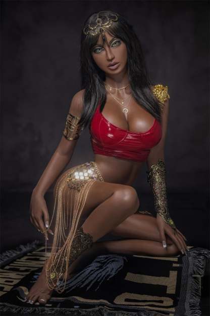 AIBEI | Ewy - 4ft 10 /148cm Sexy Coffee Color Skin Love Doll (In Stock US)-First Love Doll