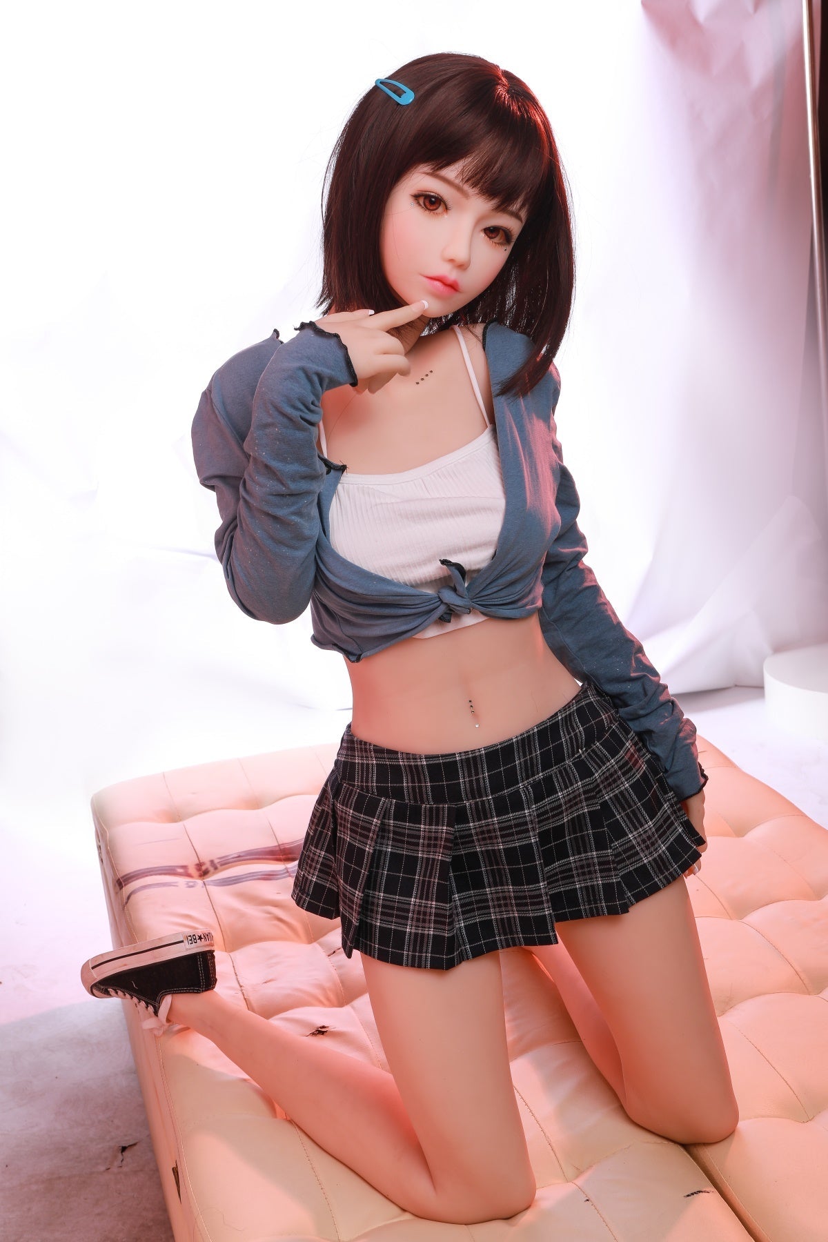 Reiko - 4ft 10/148cm Lovely Sex Doll (In Stock US)-First Love Doll