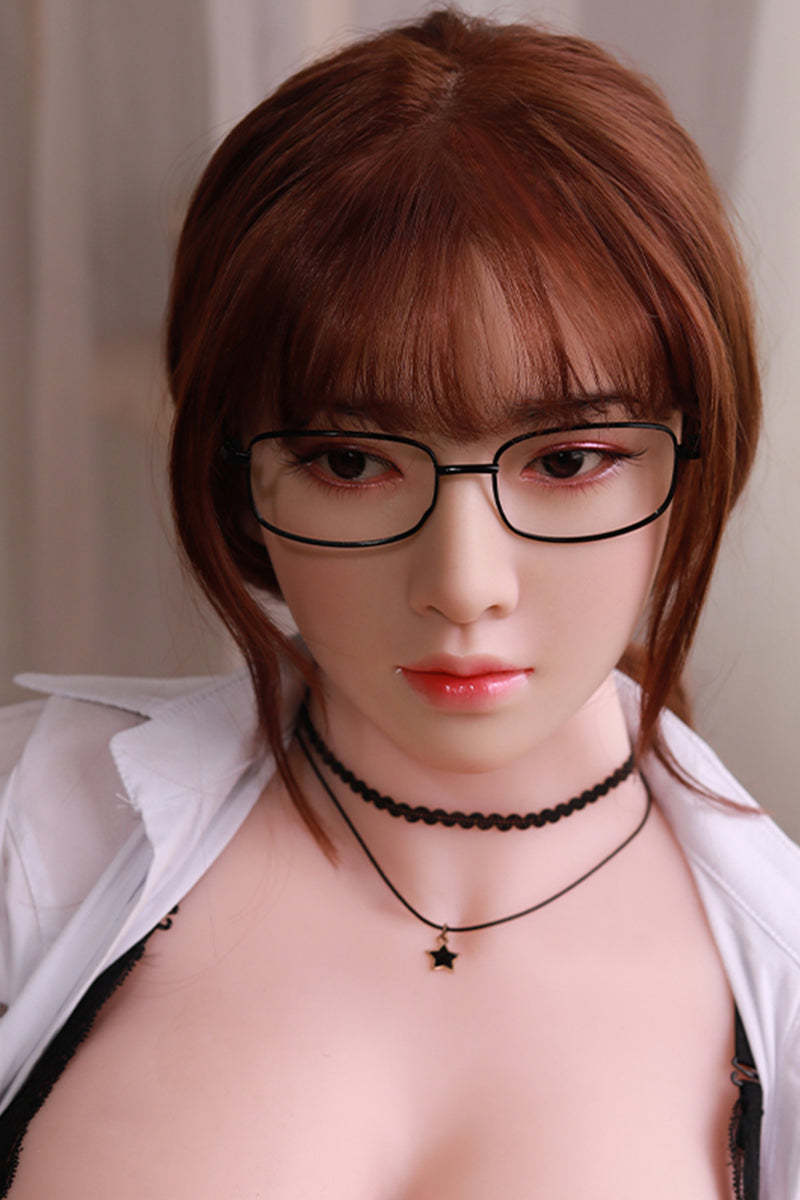 Yasi - 5ft6 (168cm) Japanese Style Big Breast Lovely Realistic Silicone Sex Doll （6 Sizes）-First Love Doll