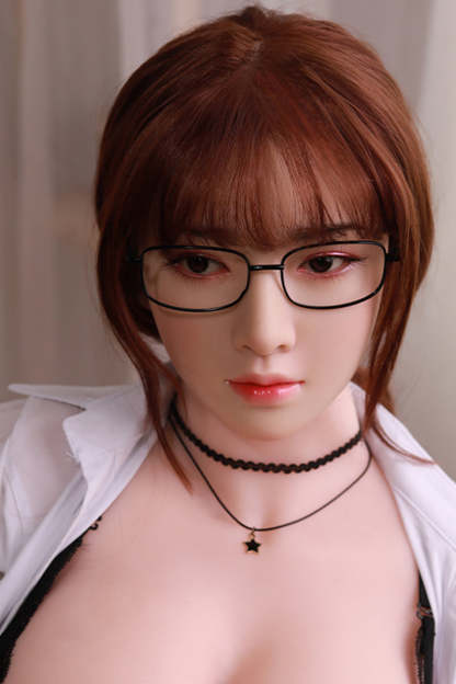Yasi - 5ft6 (168cm) Japanese Style Big Breast Lovely Realistic Silicone Sex Doll （6 Sizes）-First Love Doll