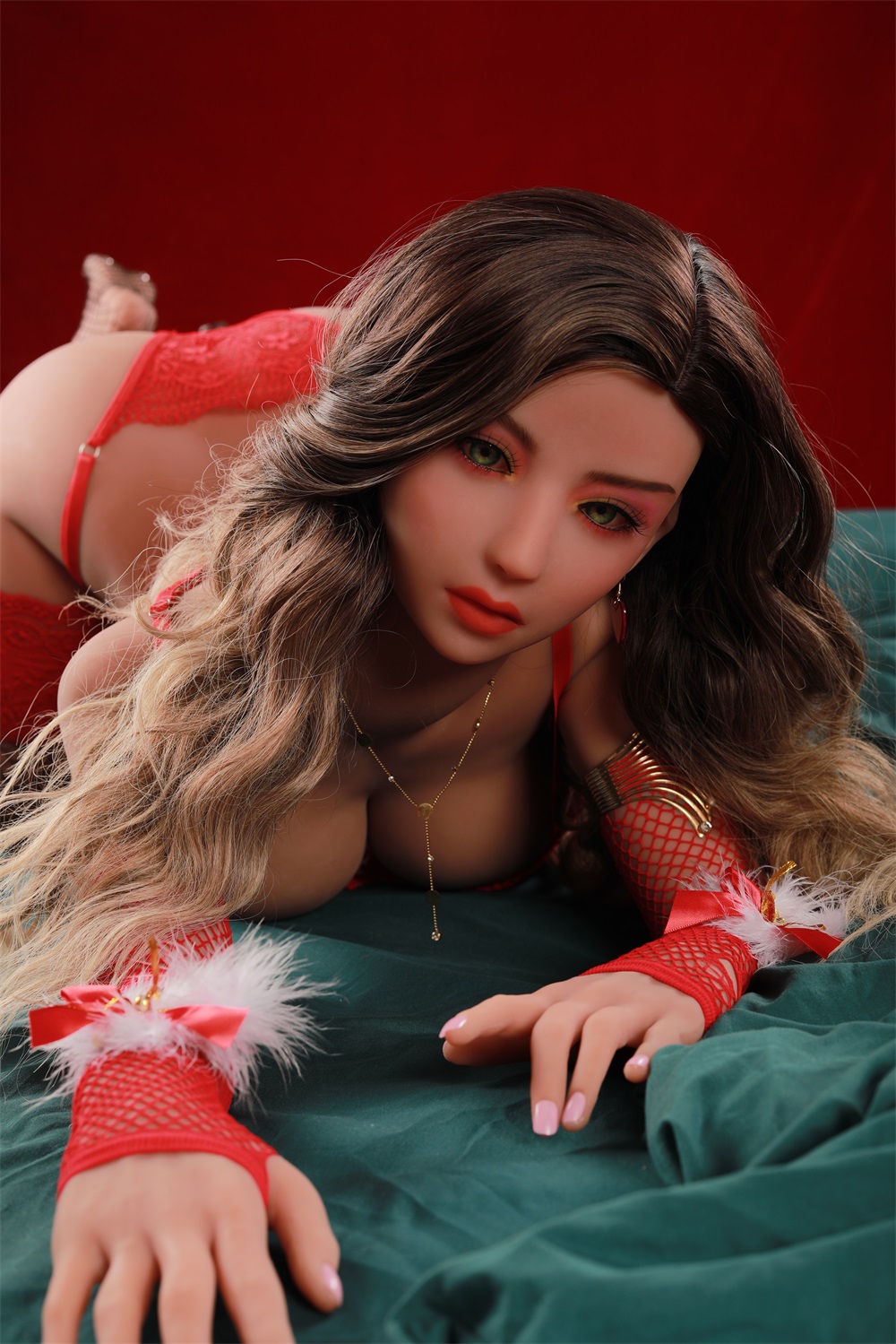 Seraphine - 5ft 2(158cm) Big Breast realistic TPE Sex Doll (In Stock US)