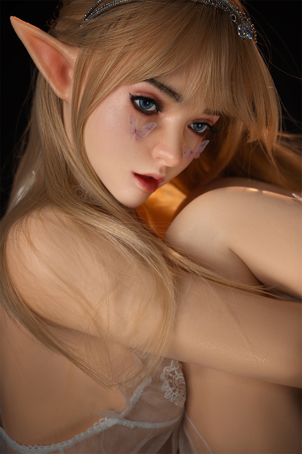 Elara - 4ft 11/150cm A Cup ROS Full Silicone Elf Sex Doll
