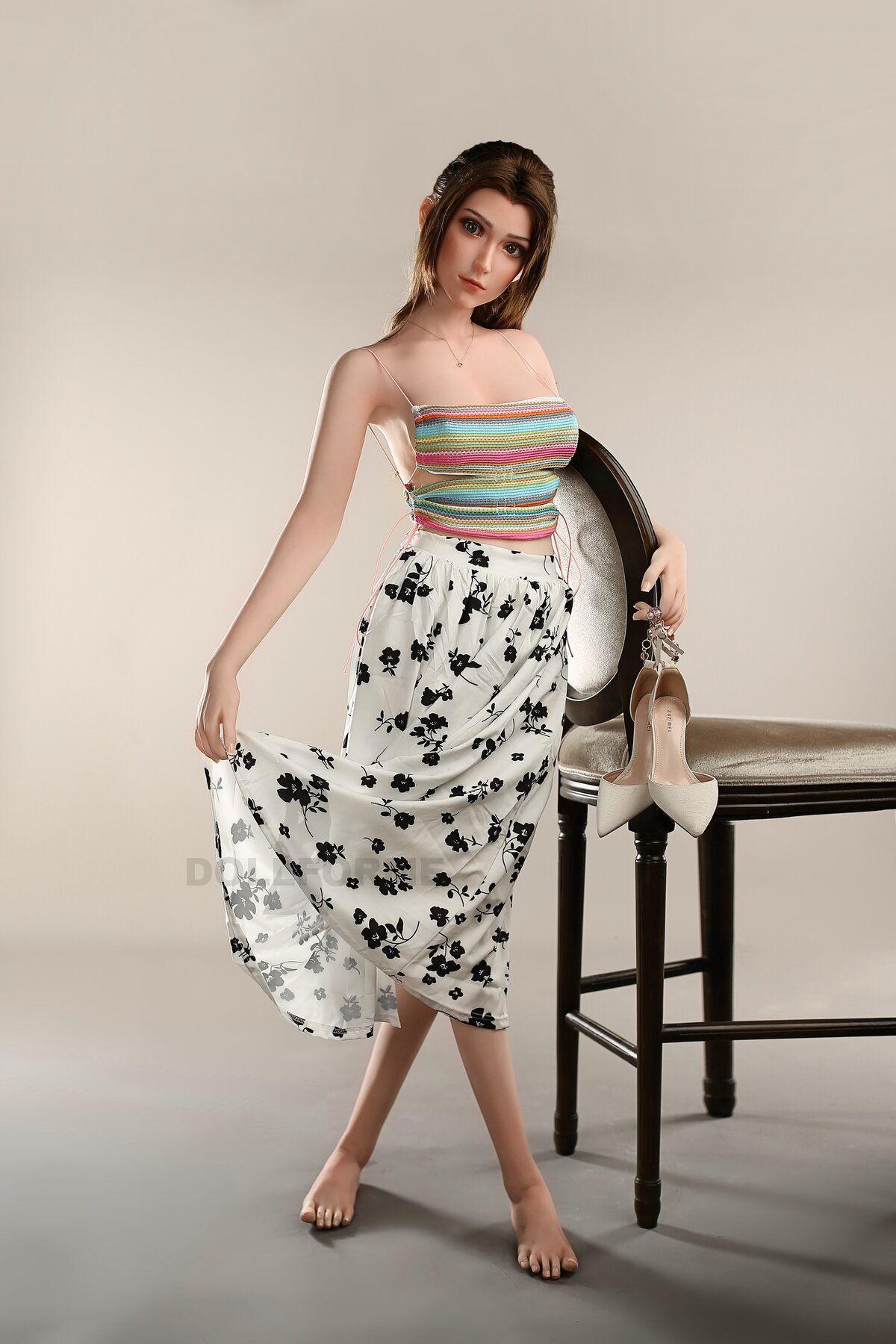 Alice - 5Ft 7/170cm Game Style Ultra Realistic Silicone Sex Doll  (In Stock US)-First Love Doll