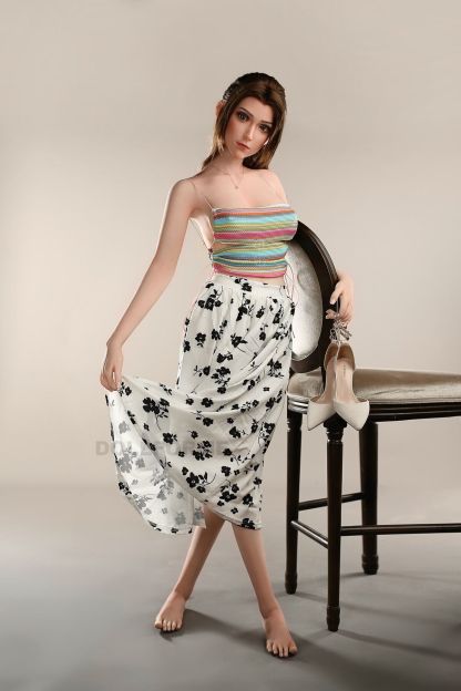 Alice - 5Ft 7/170cm Game Style Ultra Realistic Silicone Sex Doll  (In Stock US)-First Love Doll