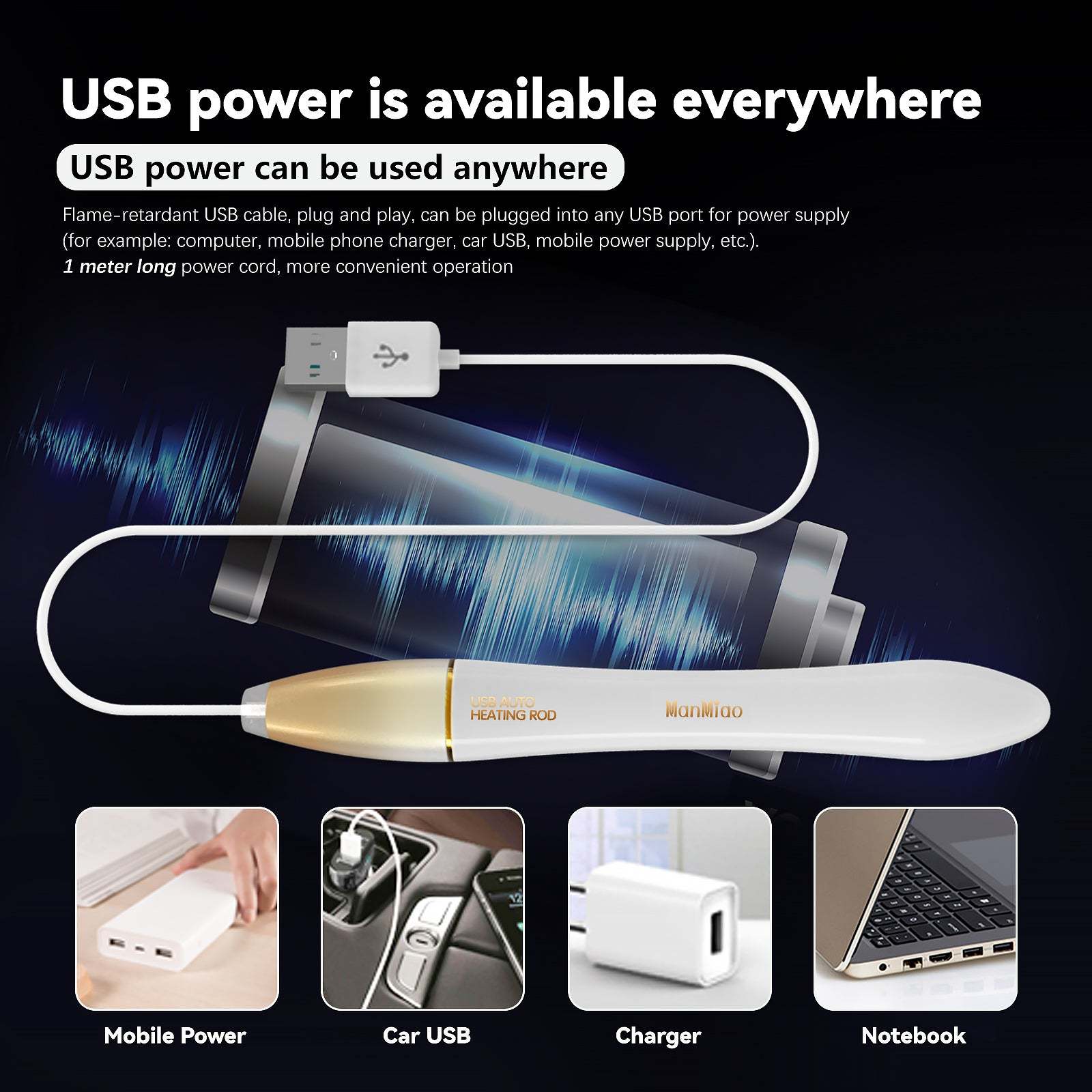 Vagina heating rod-First Love Doll