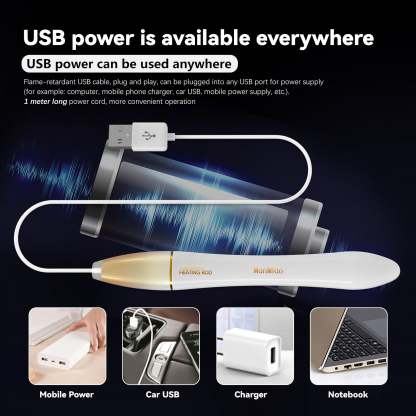 Vagina heating rod-First Love Doll