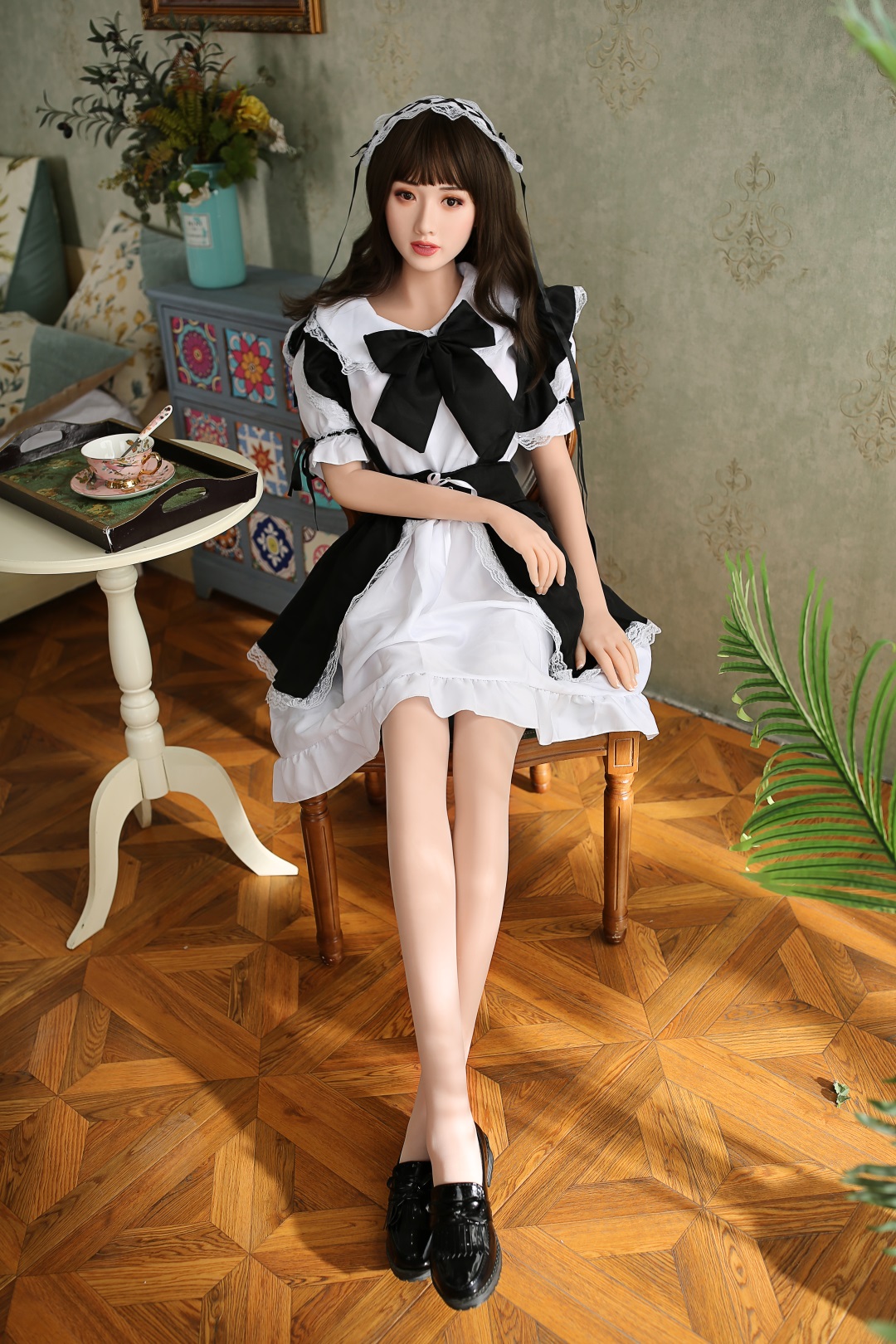 Meda- 5ft 5 /166cm Cosplay Asian Style Small Breast Realistic Sex Doll-First Love Doll