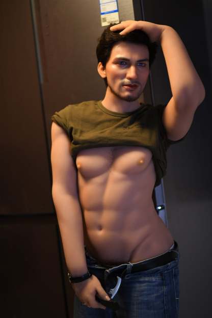 Ivan - 5ft 11/180cm Male Sex Doll with Ultra Realistic TPE Skin-First Love Doll