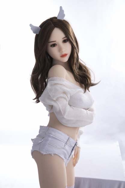 Cloud - 4ft 7(140cm) Ultra Realistic Sex Doll With Blonde Twist Braids (In Stock US)-First Love Doll
