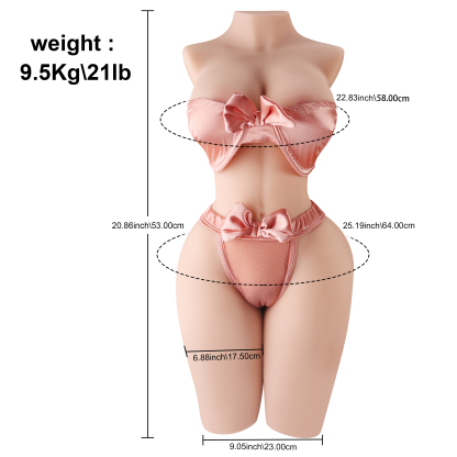 Page - 64cm/25.20in Torso Sex Doll (In Stock US)-First Love Doll