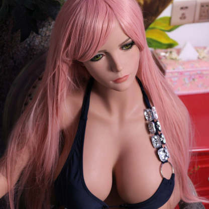 Avah - 5ft 2(158cm) Gorgeous Ultra realistic TPE Sex Doll With Pink Hair-First Love Doll