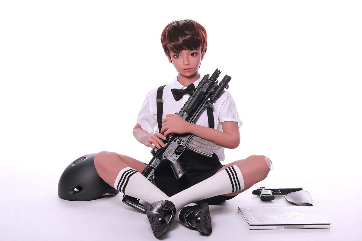 Mark - 4FT 7 (140CM) Male Sex Doll with Huge penis-First Love Doll