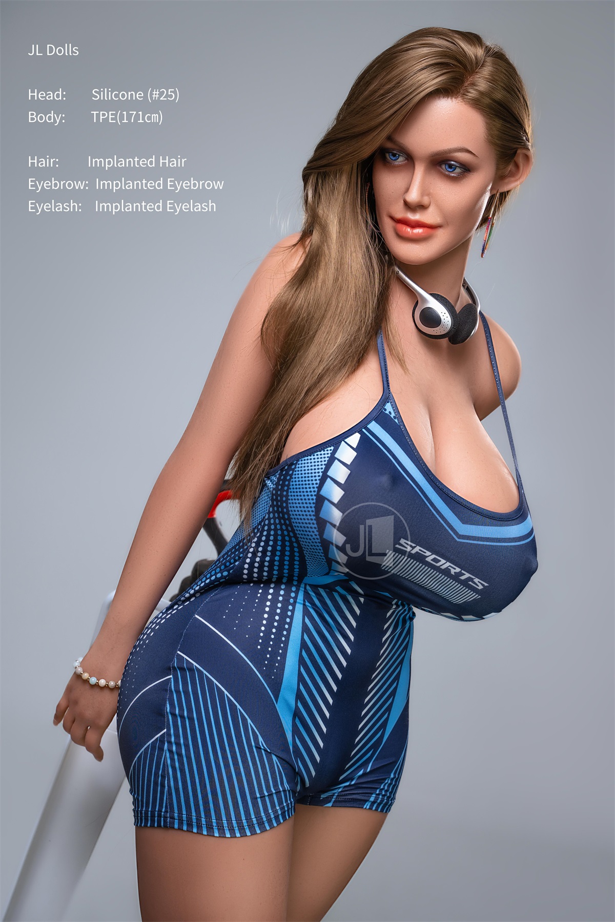 Jarliet |Gina - 5ft 7 /171cm Queen Figure Realistic Sex Doll