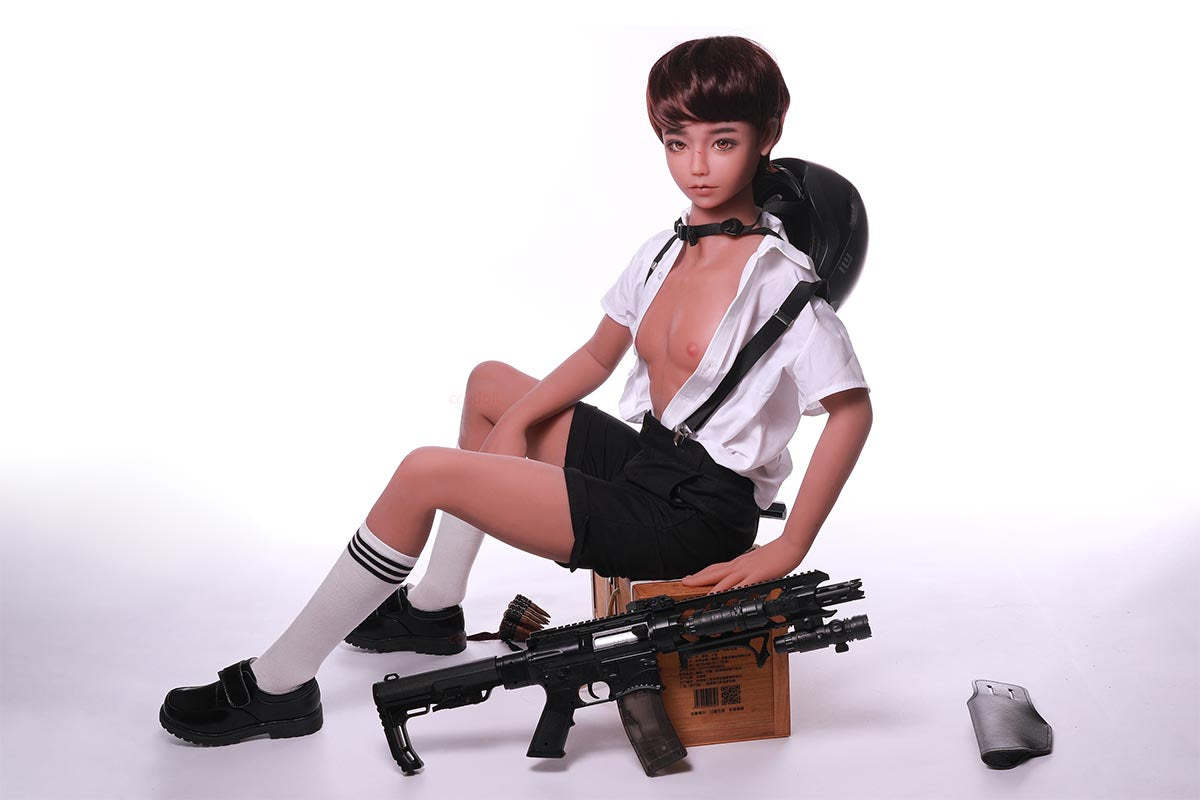 Mark - 4FT 7 (140CM) Male Sex Doll with Huge penis-First Love Doll