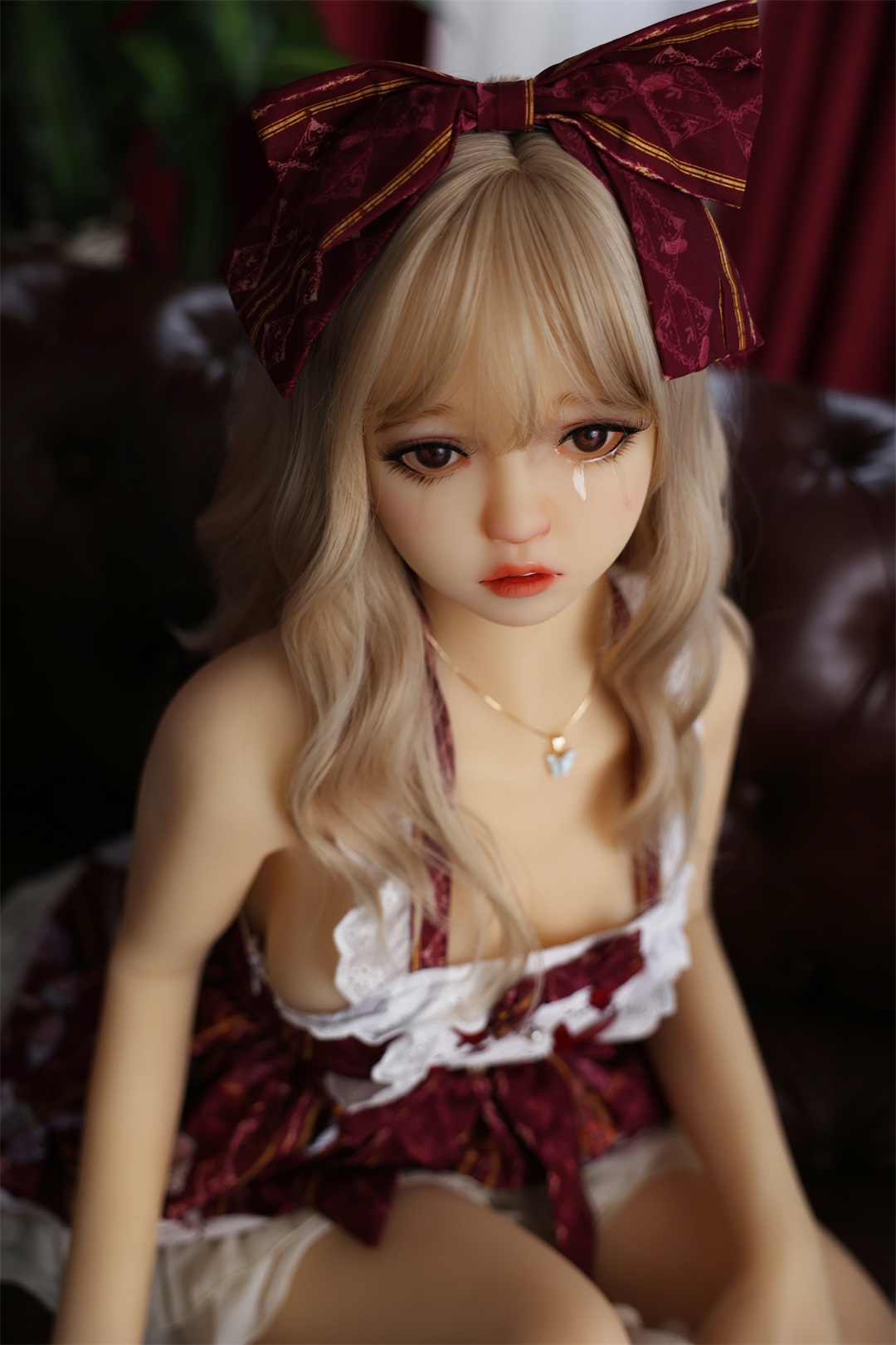 Antonia- 4ft 7 /140cm Small Breast Lovely Realistic Sex Doll (5 Size)-First Love Doll
