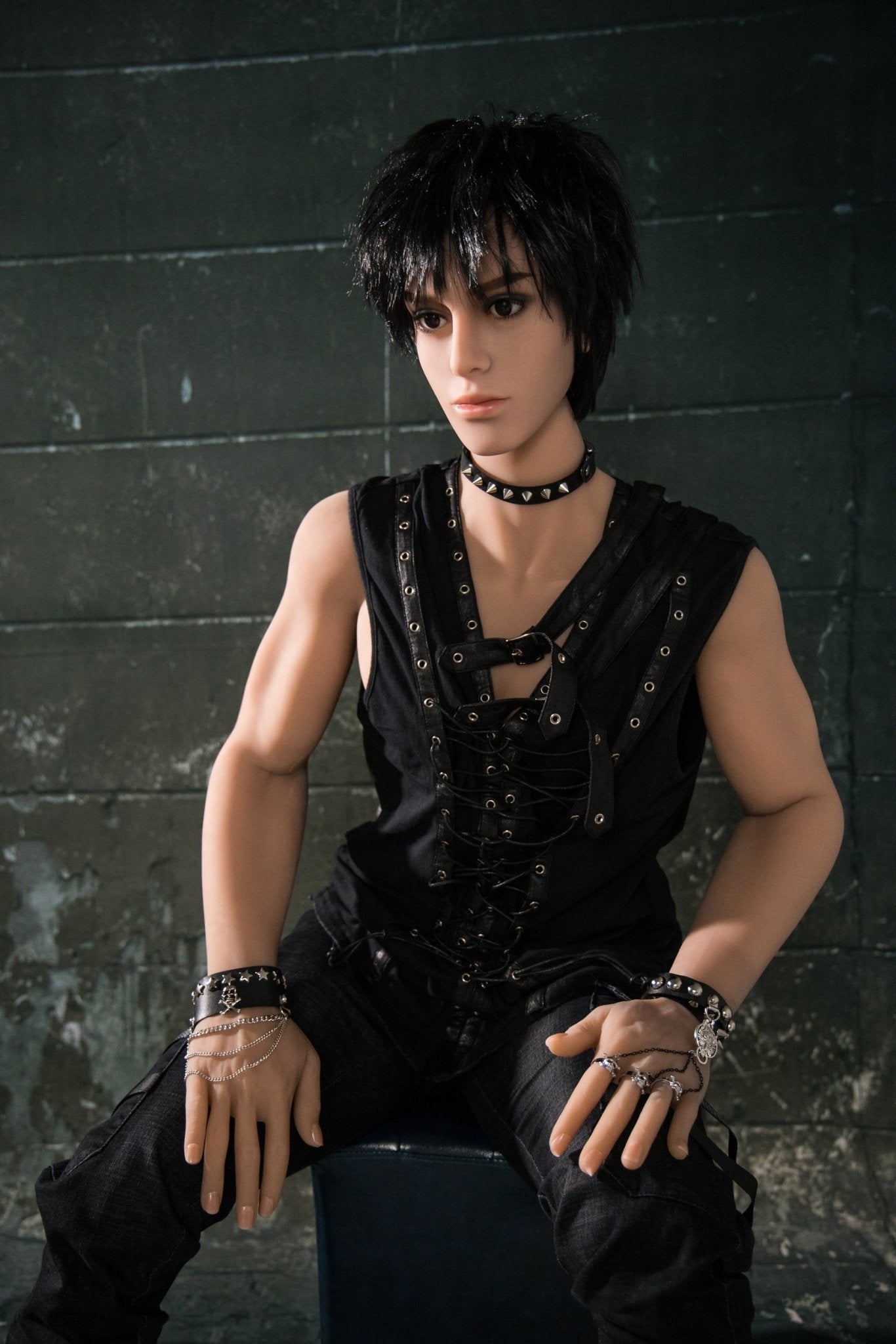 Sebastian - Hot Realistic Male Silicone Sex Doll-First Love Doll