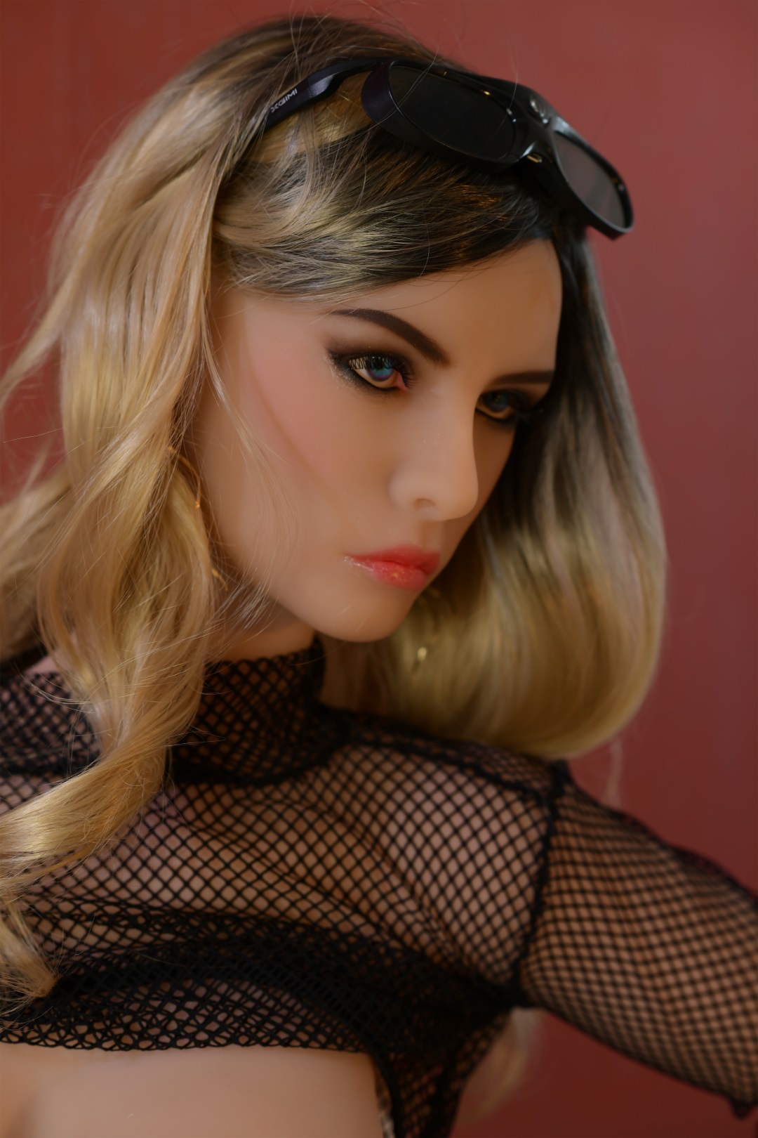 6YE | Nydia-4ft12/152cm With Blond Hair High Quality Solid Sex Doll-First Love Doll