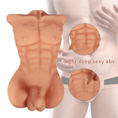 Daniel - 21.25 inch Male Sex Doll Torso(In Stock US)-First Love Doll