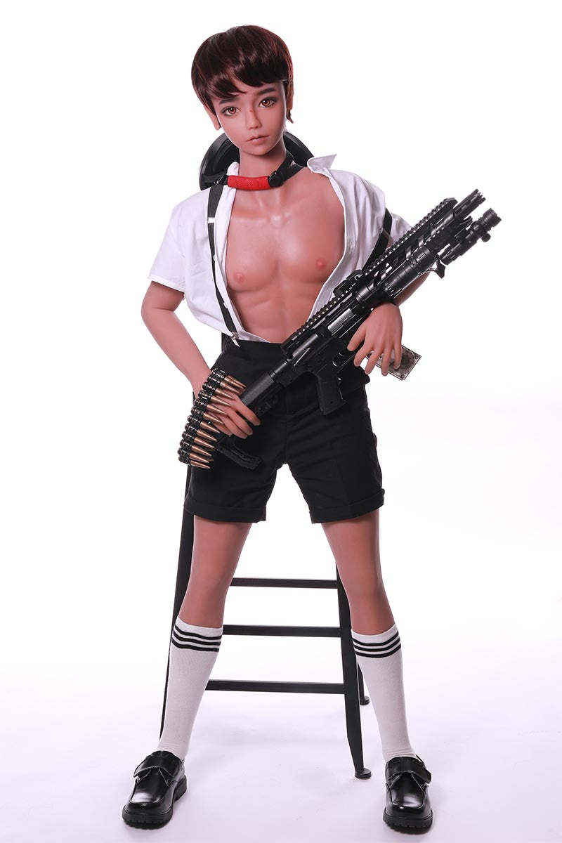 Mark - 4FT 7 (140CM) Male Sex Doll with Huge penis-First Love Doll