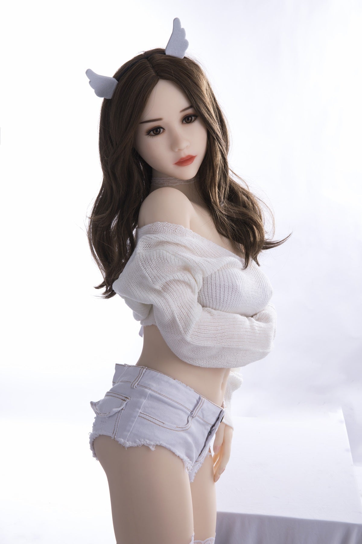 Cloud - 4ft 7(140cm) Ultra Realistic Sex Doll With Blonde Twist Braids-First Love Doll