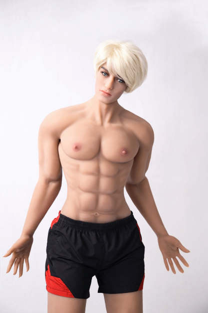 AF | Ryan - 5ft 11 (180cm) Sturdy Enthusiastic Realistic Male Sex Doll For Women-First Love Doll