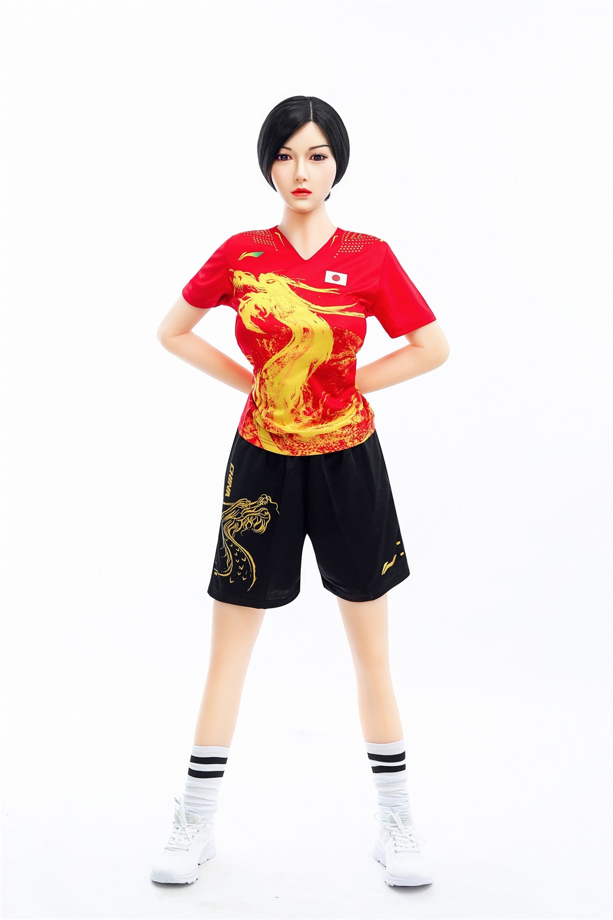 Sayuri - 158cm (5ft2) Small Breast Life-Like Asian Sex Doll With Silicone Head-First Love Doll